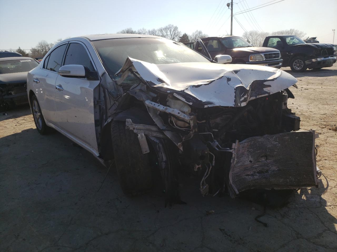 NISSAN MAXIMA S 2012 with VIN 1N4AA5AP9CC836957 - Photo from auction