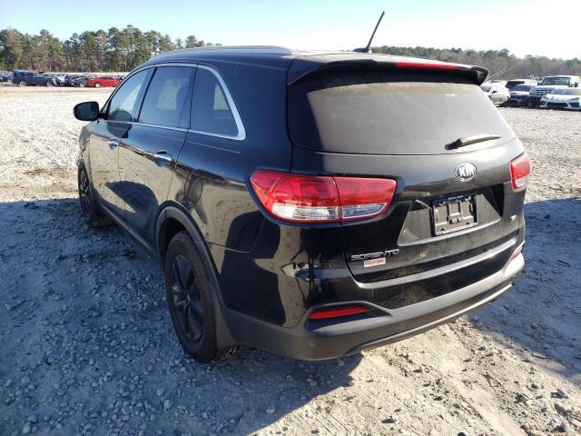 Photo 3 from auction – 2017 KIA SORENTO LX with VIN 5XYPG4A31HG213958