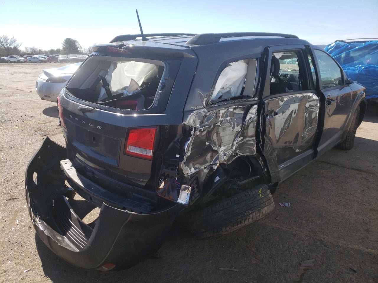 Photo 4 from auction – 2019 DODGE JOURNEY SE with VIN 3C4PDCBB8KT804281