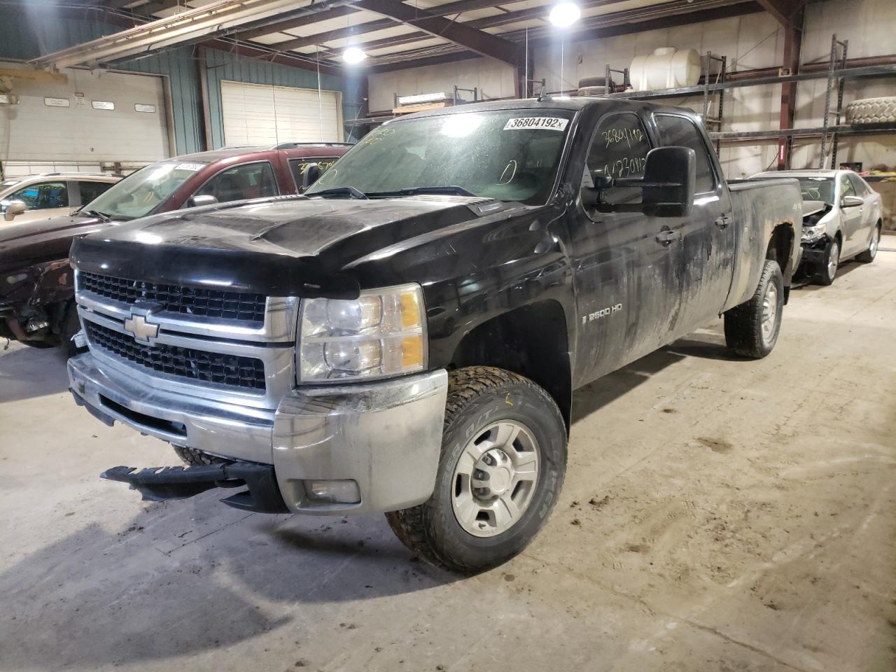 Photo 2 from auction – 2008 CHEVROLET SILVERADO with VIN 1GCHK23608F161045