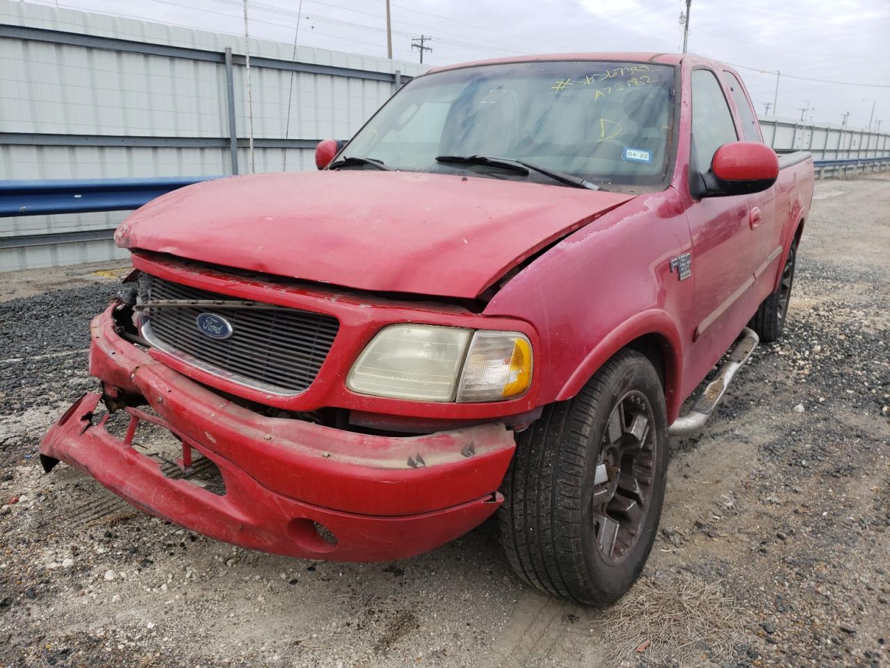 Photo 2 from auction – 2003 FORD F150 with VIN 2FTRX17W93CA75182