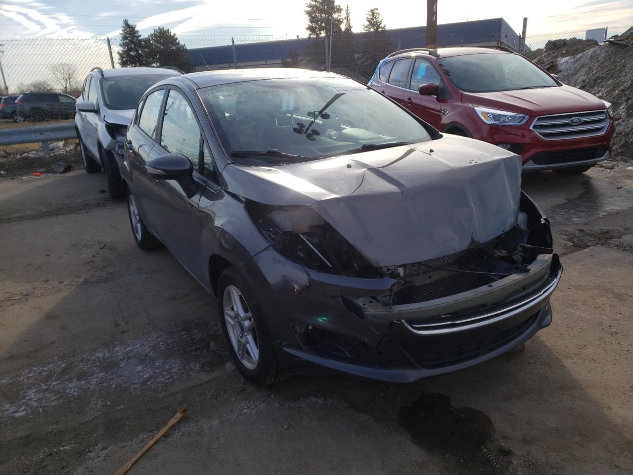 Photo 1 from auction – 2019 FORD FIESTA SE with VIN 3FADP4EJXKM101428