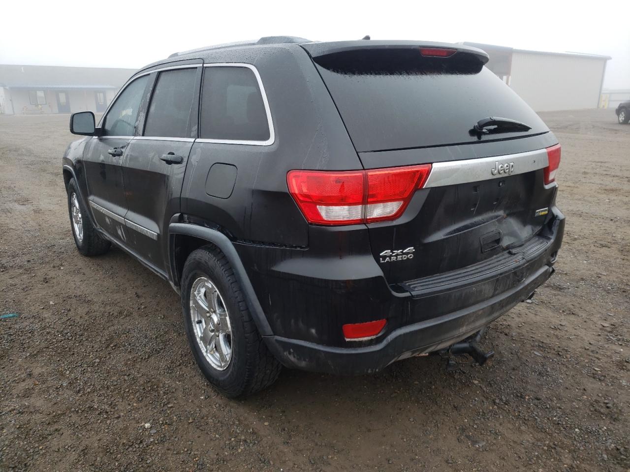 Photo 3 from auction – 2012 JEEP GRAND CHER with VIN 1C4RJFAG4CC359096