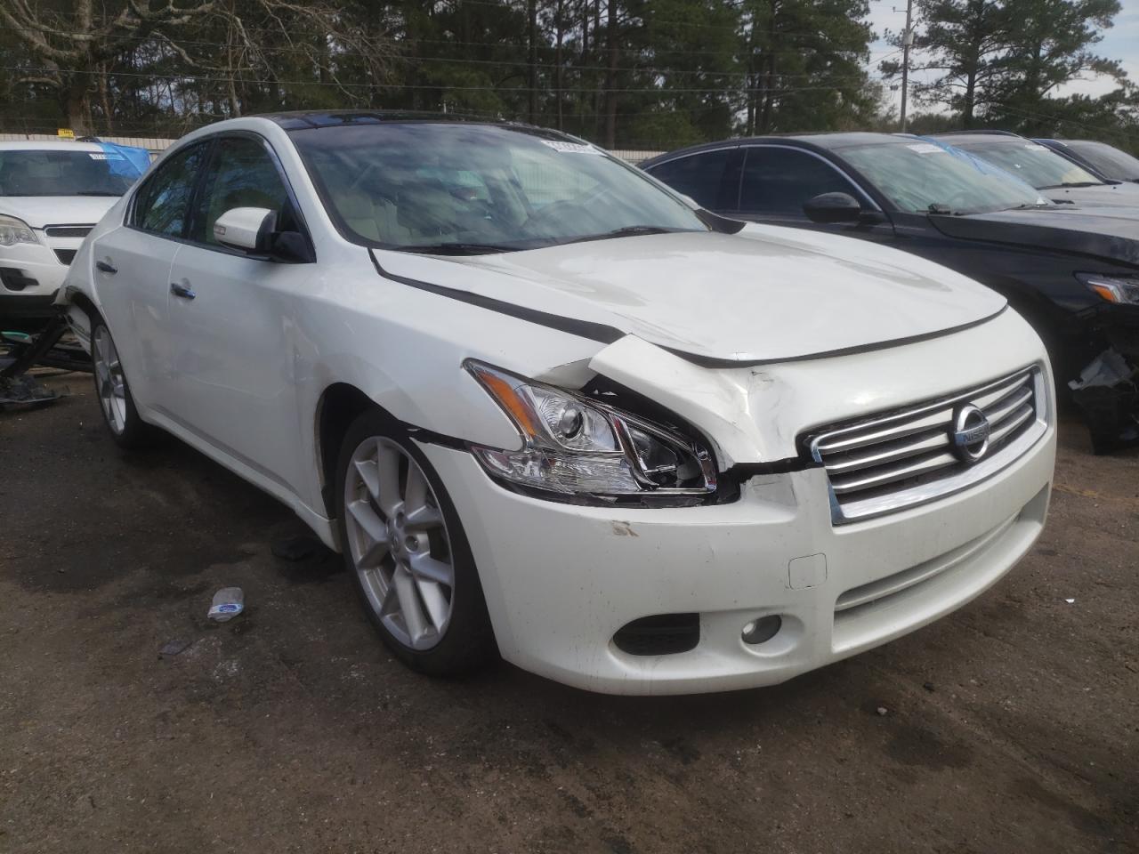 NISSAN MAXIMA S 2014 with VIN 1N4AA5AP2EC450853 - Photo from auction