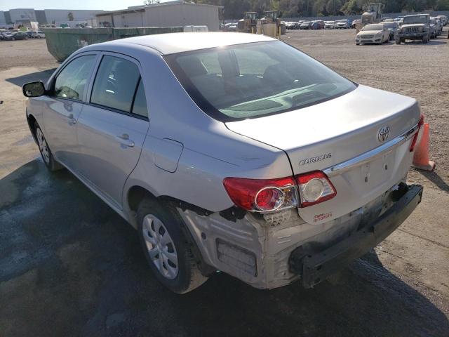 Photo 3 from auction – 2013 TOYOTA COROLLA BA with VIN 2T1BU4EE6DC017633