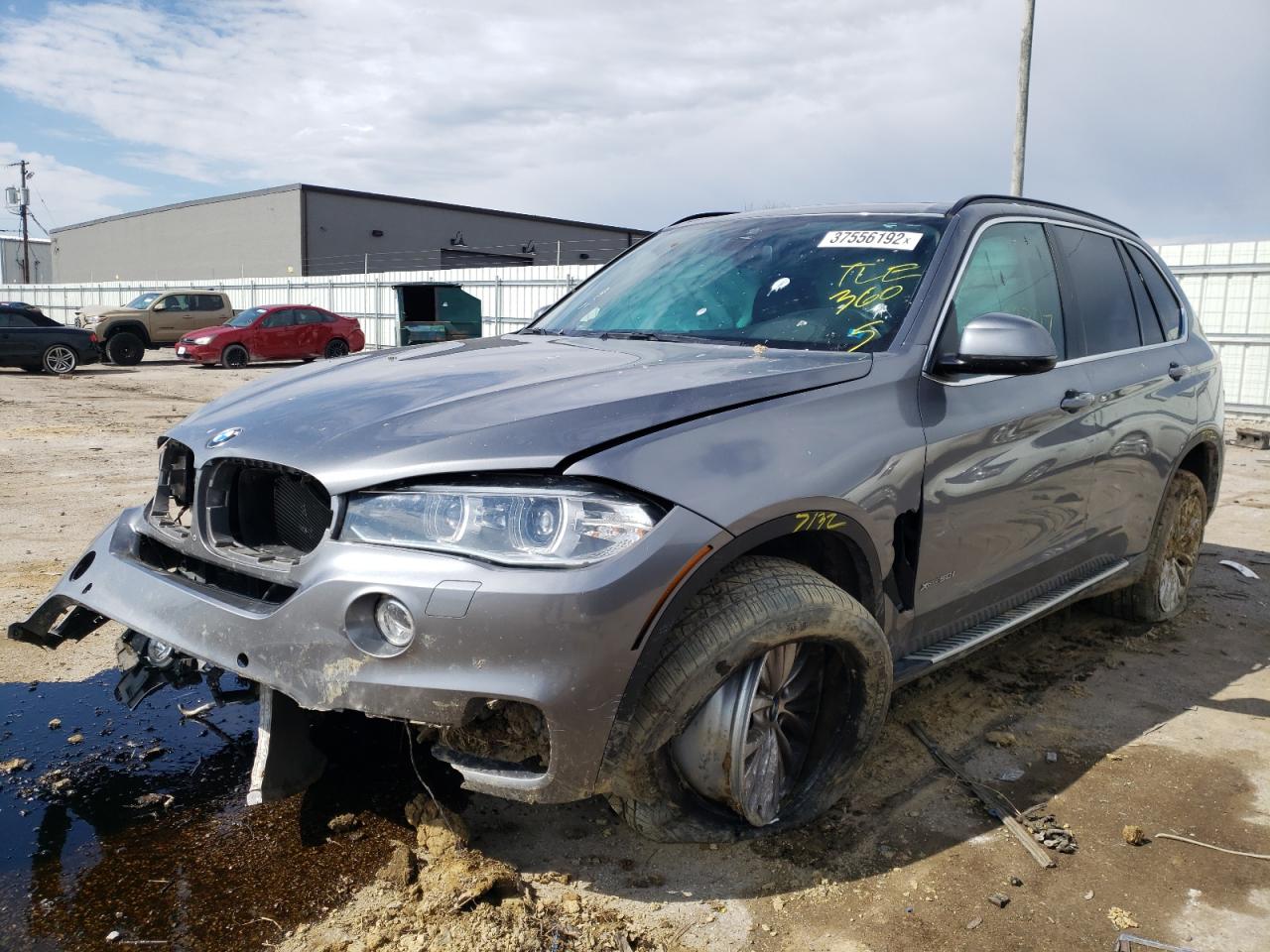 Photo 2 from auction – 2015 BMW X5 XDRIVE5 with VIN 5UXKR6C59F0J78702