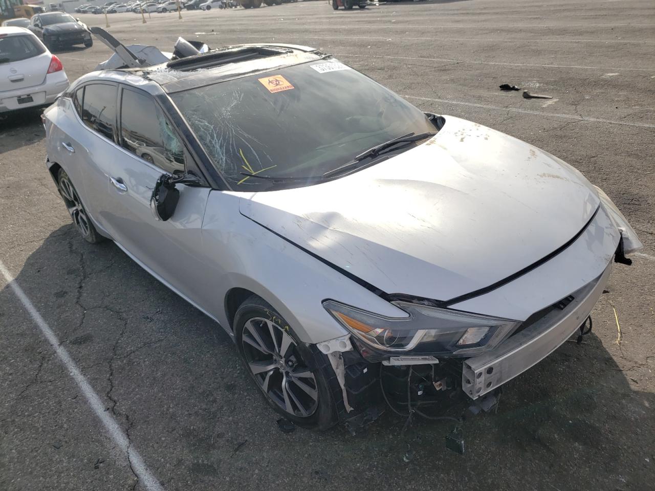 Photo 9 from auction – 2016 NISSAN MAXIMA 3.5 with VIN 1N4AA6AP9GC449465