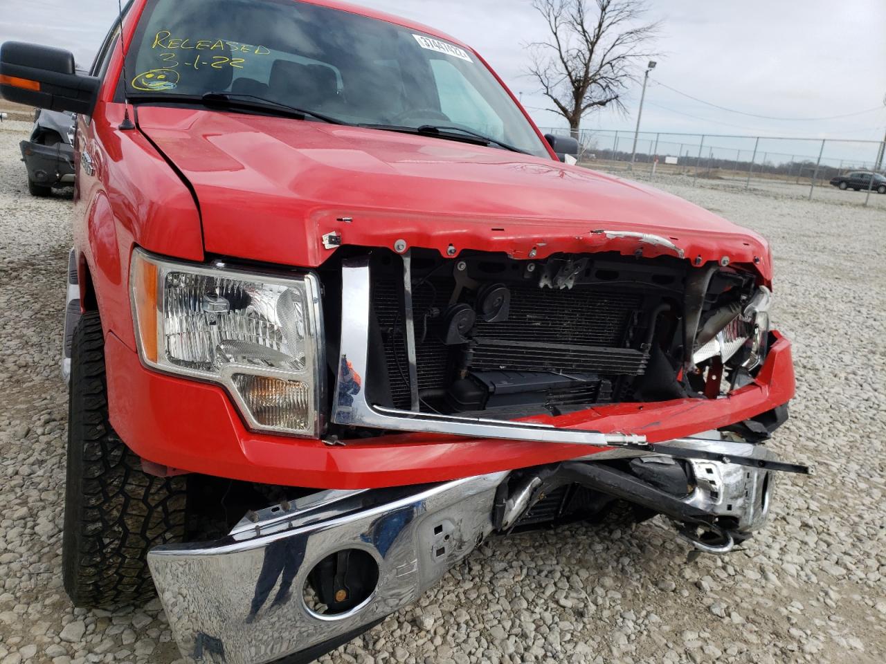Photo 9 from auction – 2013 FORD F150 SUPER with VIN 1FTFW1ET9DKE01431