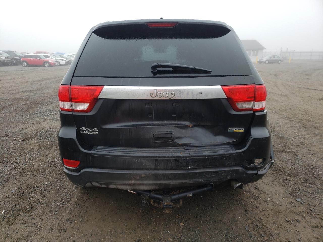 Photo 9 from auction – 2012 JEEP GRAND CHER with VIN 1C4RJFAG4CC359096