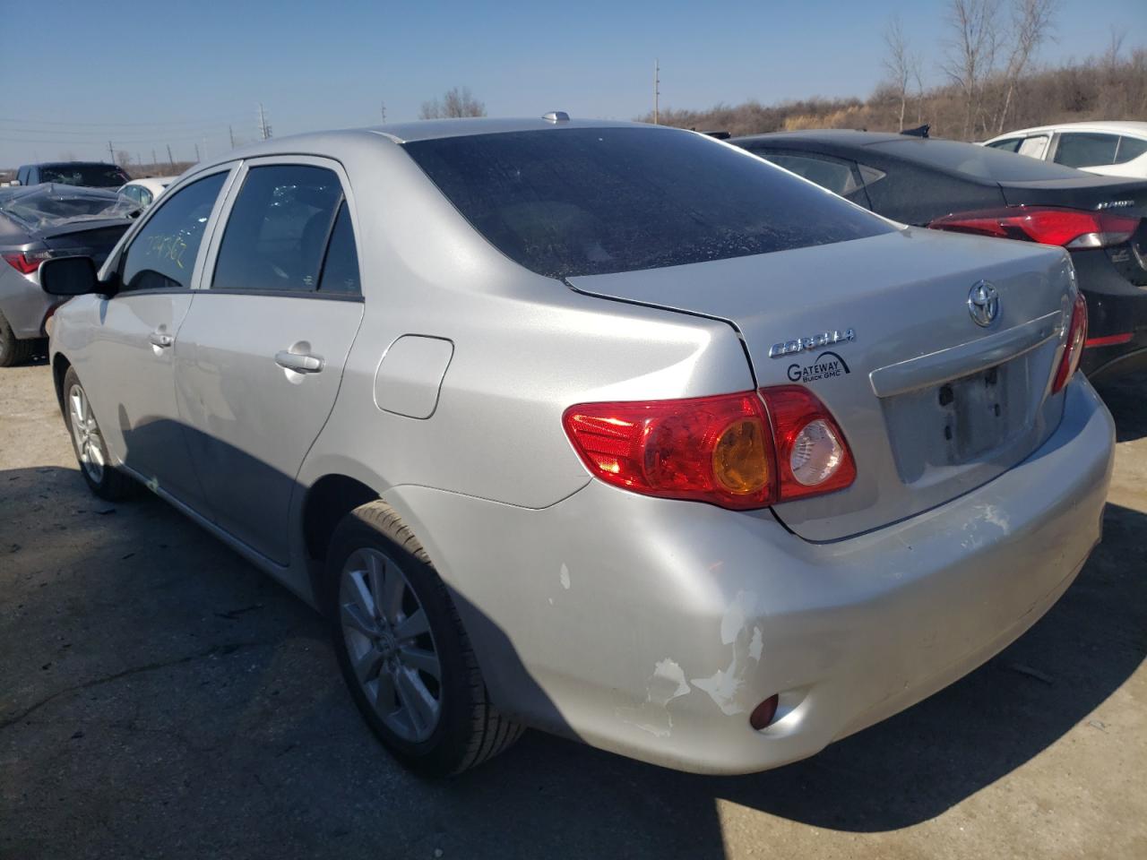 Photo 3 from auction – 2010 TOYOTA COROLLA BA with VIN 1NXBU4EE4AZ289074