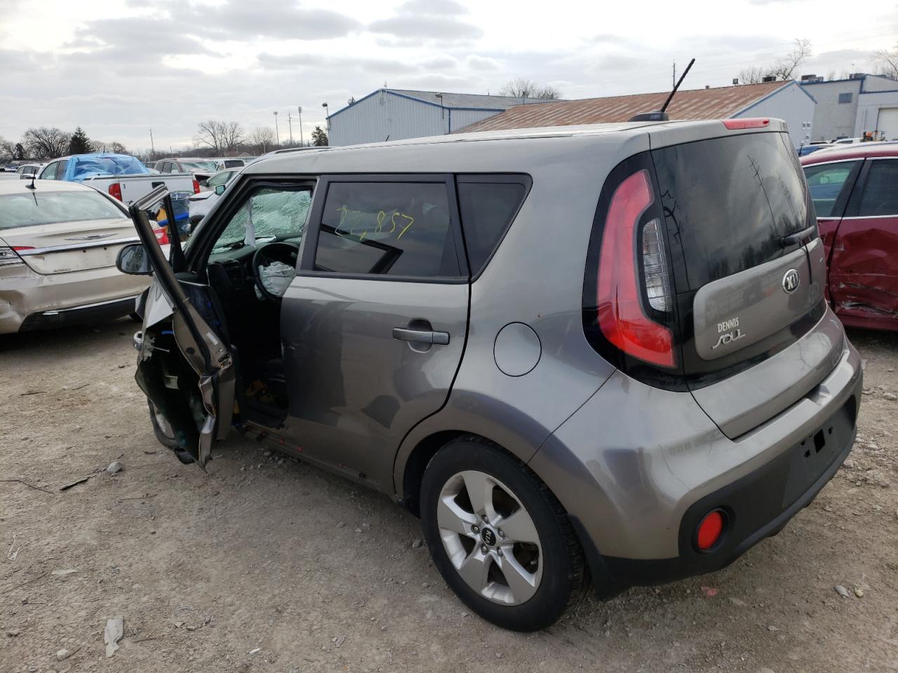 Photo 3 from auction – 2017 KIA SOUL with VIN KNDJN2A27H7421749