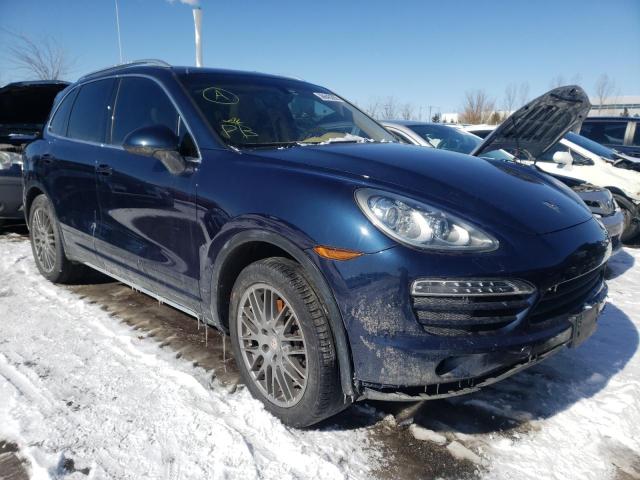Photo 4 from auction – 2013 PORSCHE CAYENNE with VIN WP1AA2A29DLA05777