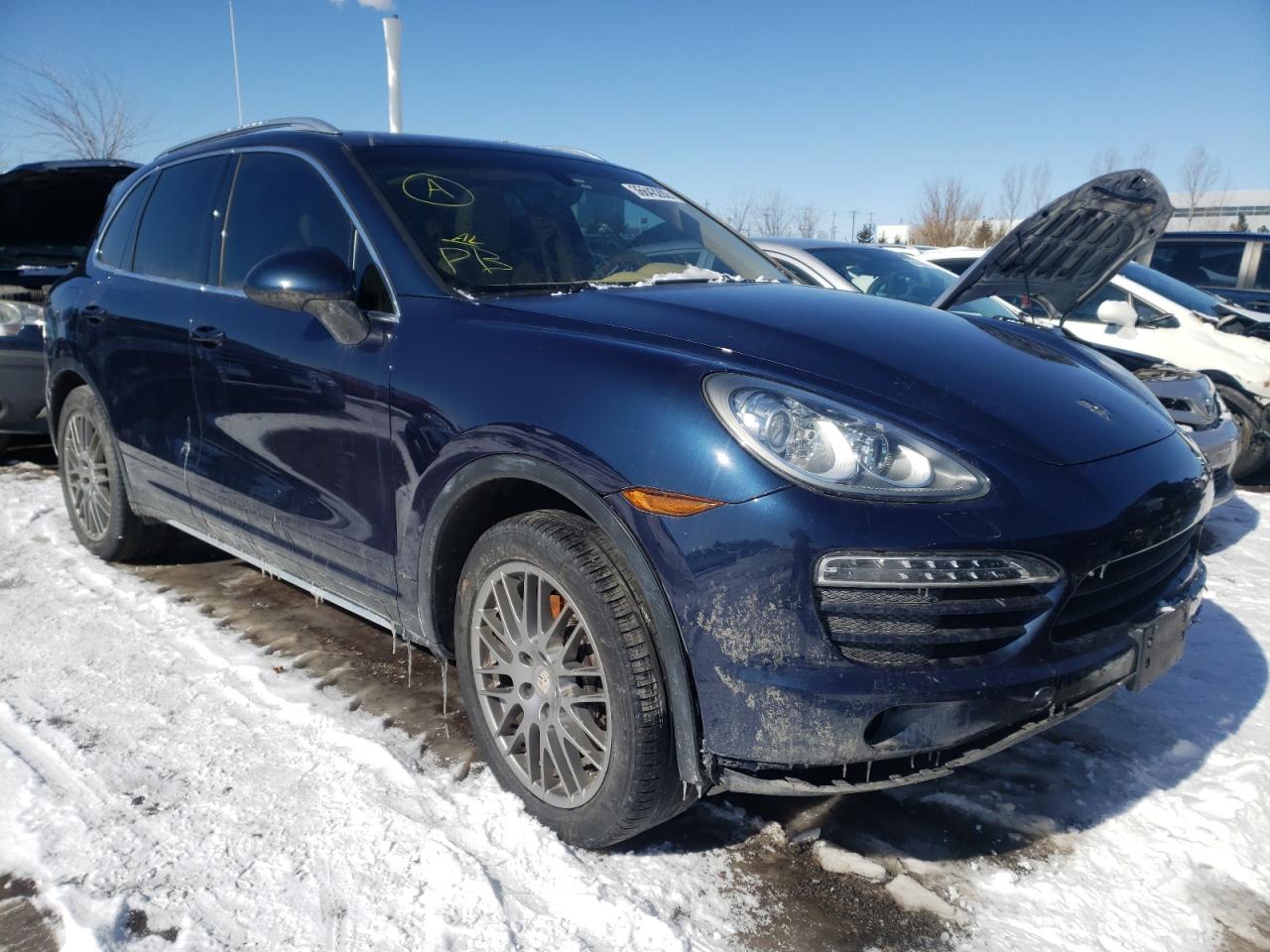 Photo 14 from auction – 2013 PORSCHE CAYENNE with VIN WP1AA2A29DLA05777