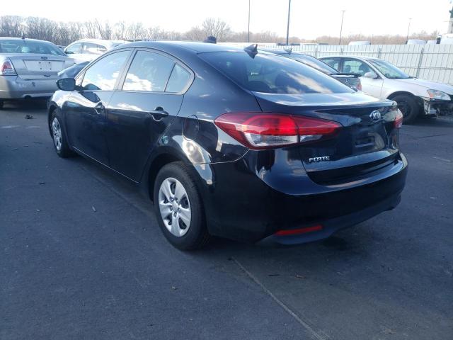 Photo 3 from auction – 2018 KIA FORTE LX with VIN 3KPFK4A72JE271738