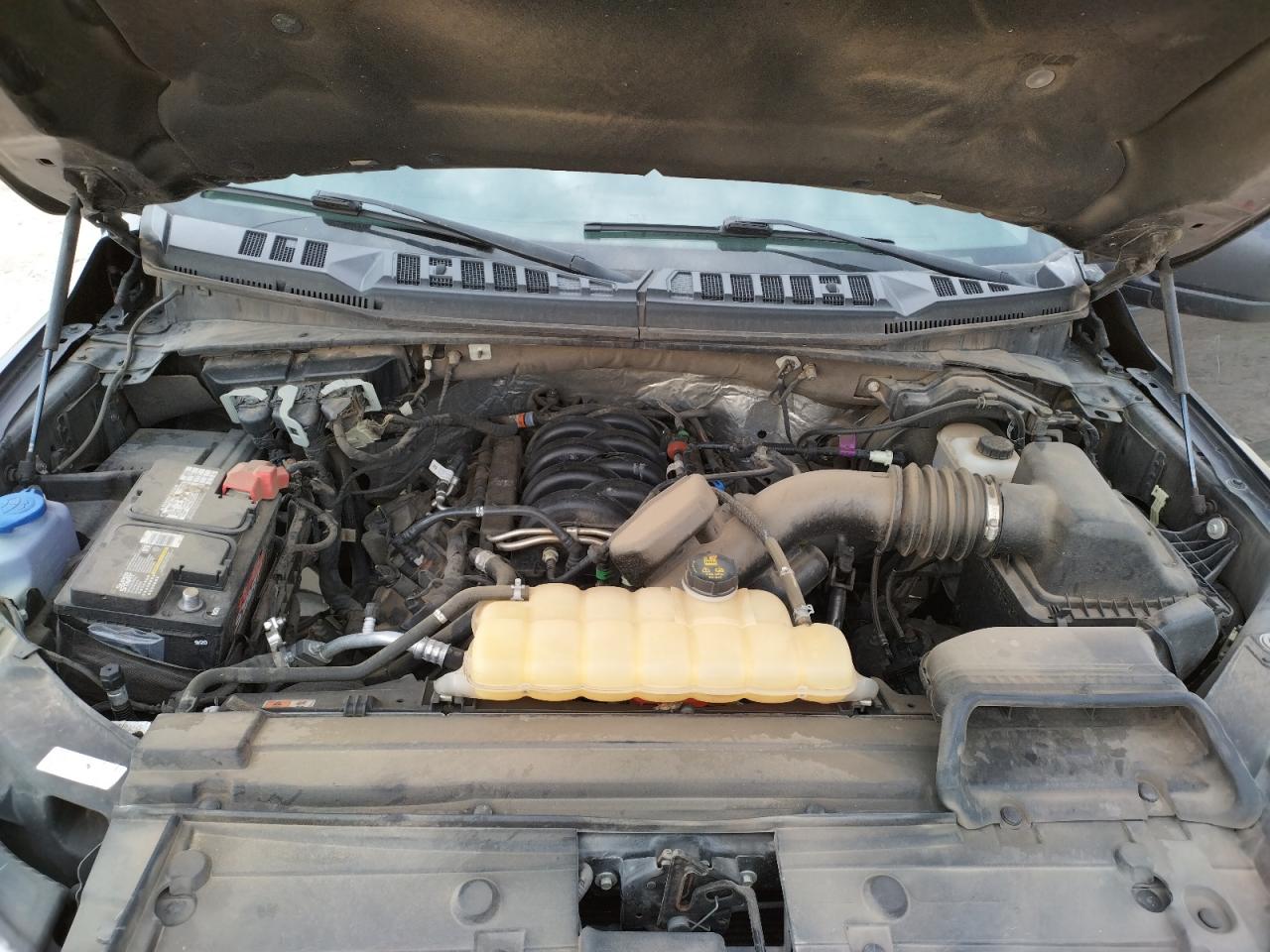 Photo 7 from auction – 2018 FORD F150 SUPER with VIN 1FTEW1E50JKC69331