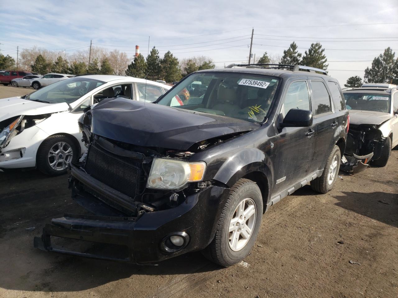 Photo 2 from auction – 2008 FORD ESCAPE HEV with VIN 1FMCU59H88KD90218