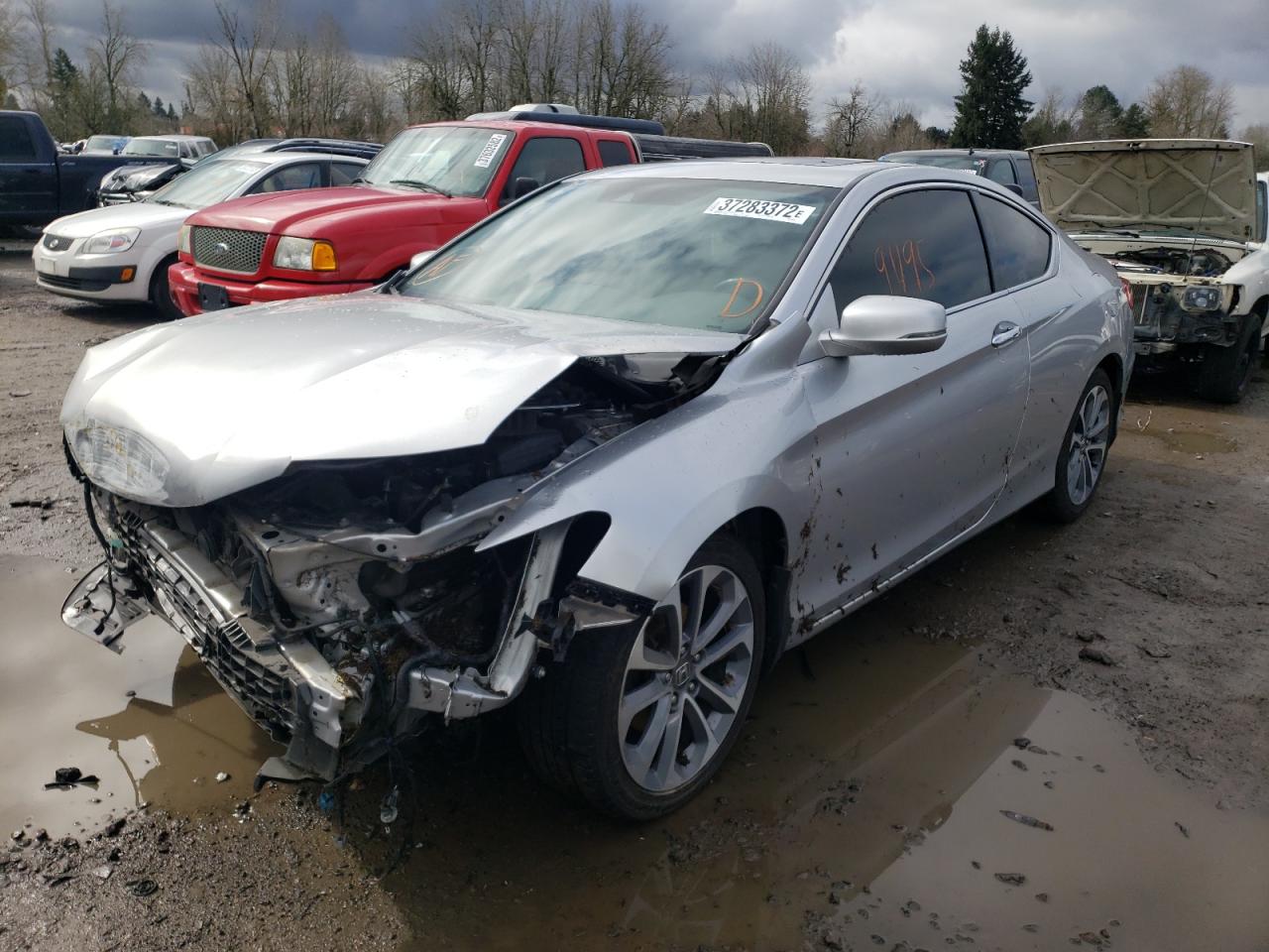 Photo 2 from auction – 2014 HONDA ACCORD EXL with VIN 1HGCT2B89EA006076