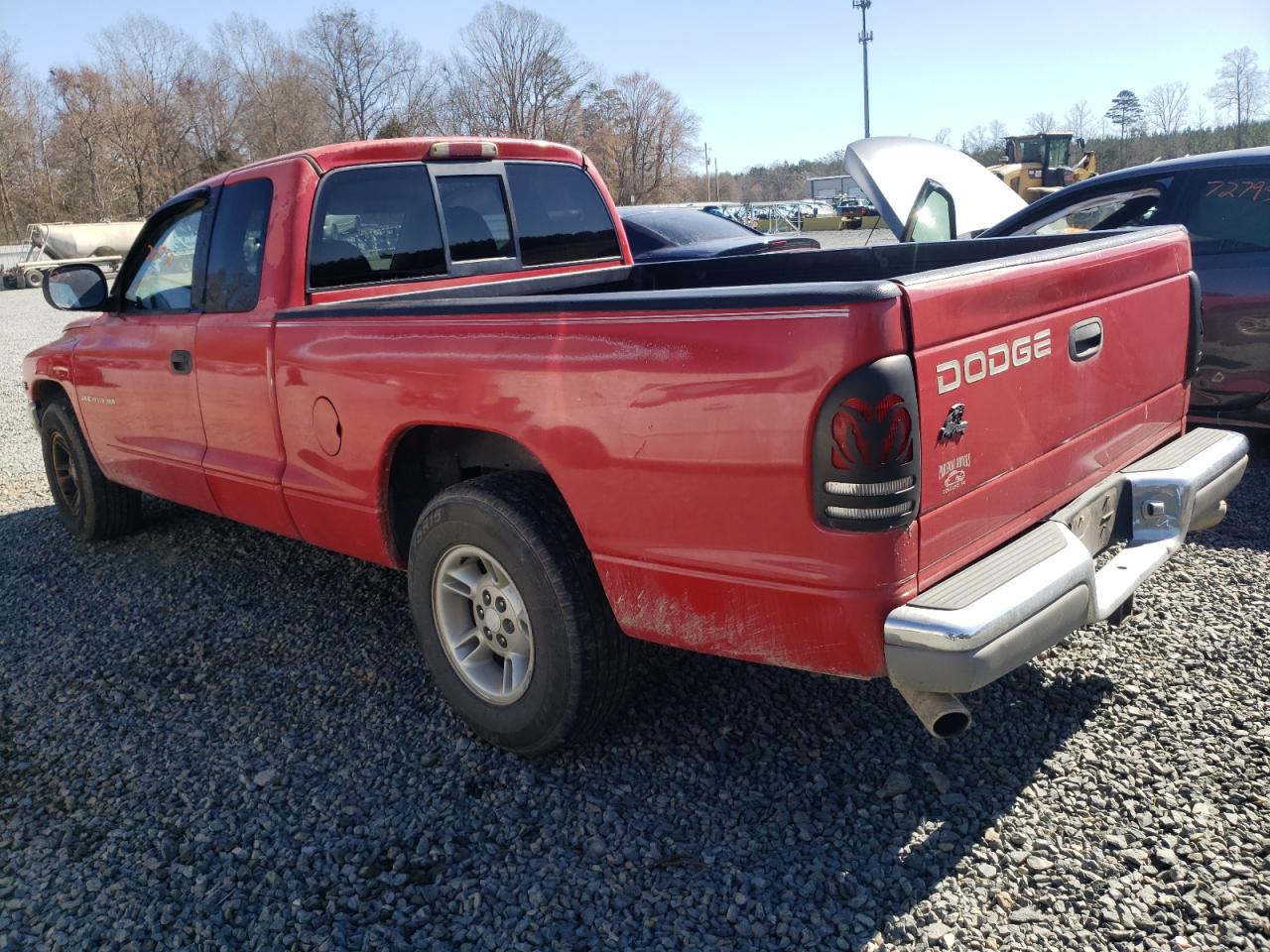 Photo 3 from auction – 1997 DODGE DAKOTA with VIN 1B7GL22Y4WS500454