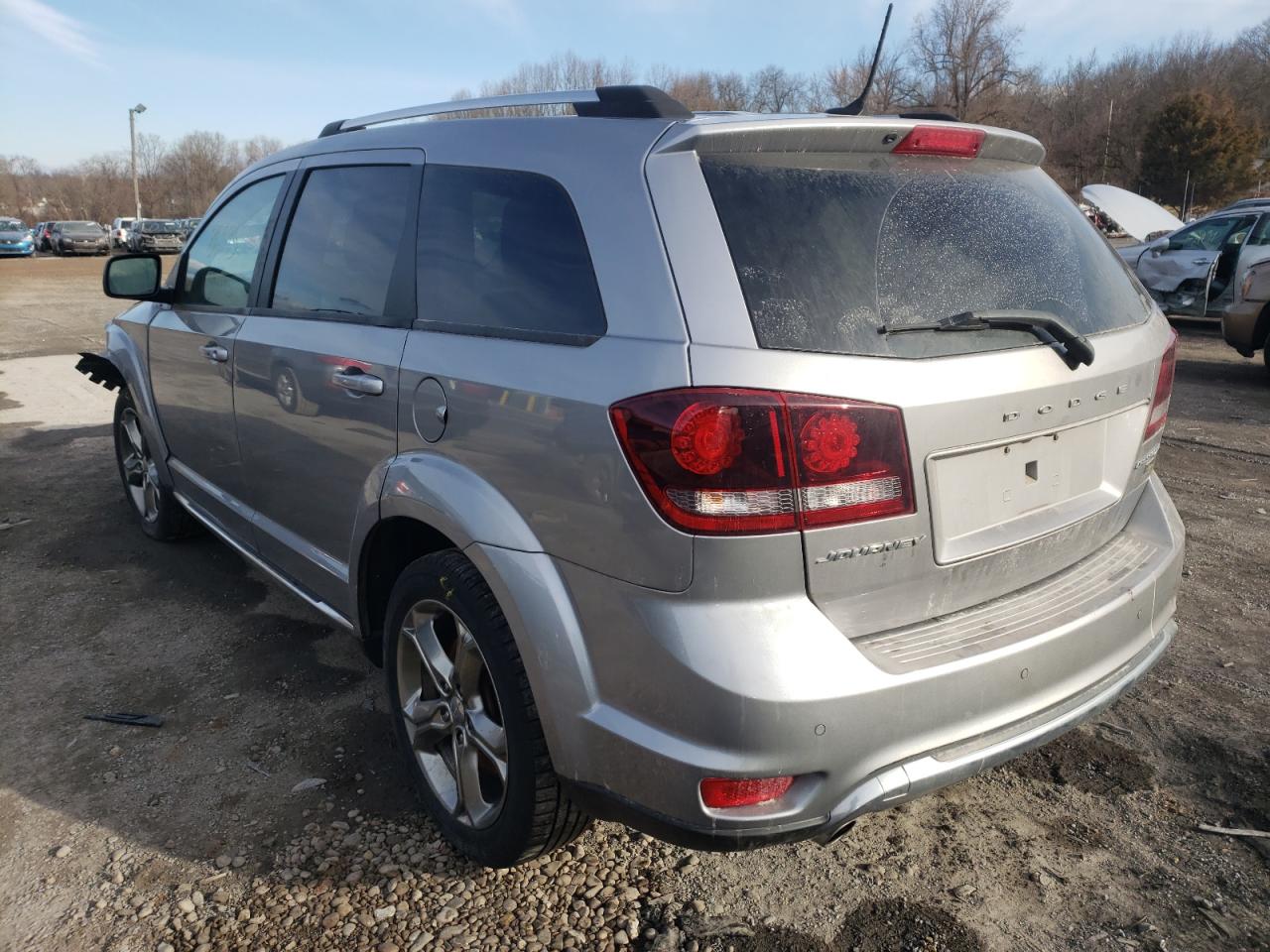 Photo 3 from auction – 2017 DODGE JOURNEY with VIN 3C4PDCGG8HT613764