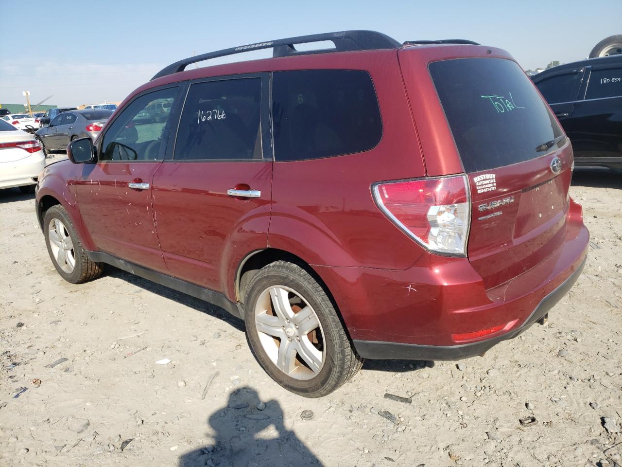 Photo 3 from auction – 2010 SUBARU FORESTER 2 with VIN JF2SH6CC0AH768852