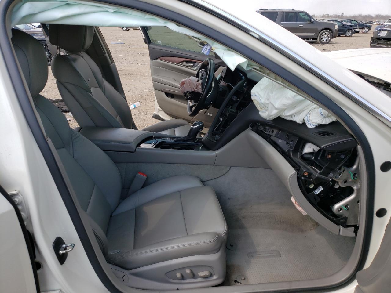 Photo 5 from auction – 2014 CADILLAC CTS with VIN 1G6AP5SX3E0174596