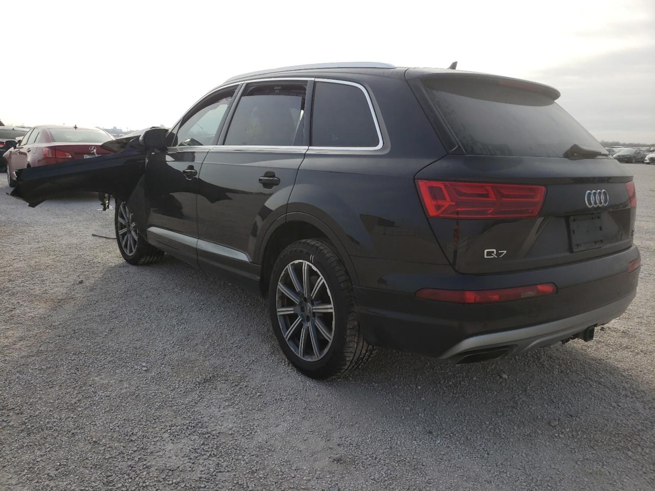 Photo 3 from auction – 2018 AUDI Q7 PRESTIG with VIN WA1VAAF75JD044822