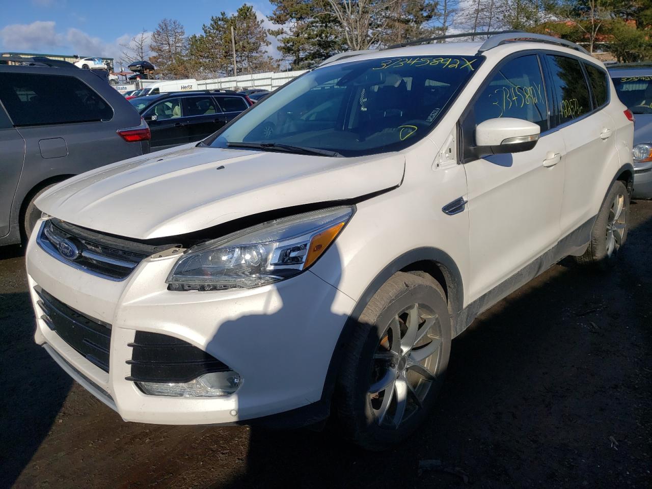 Photo 2 from auction – 2013 FORD ESCAPE TIT with VIN 1FMCU0J97DUB97158