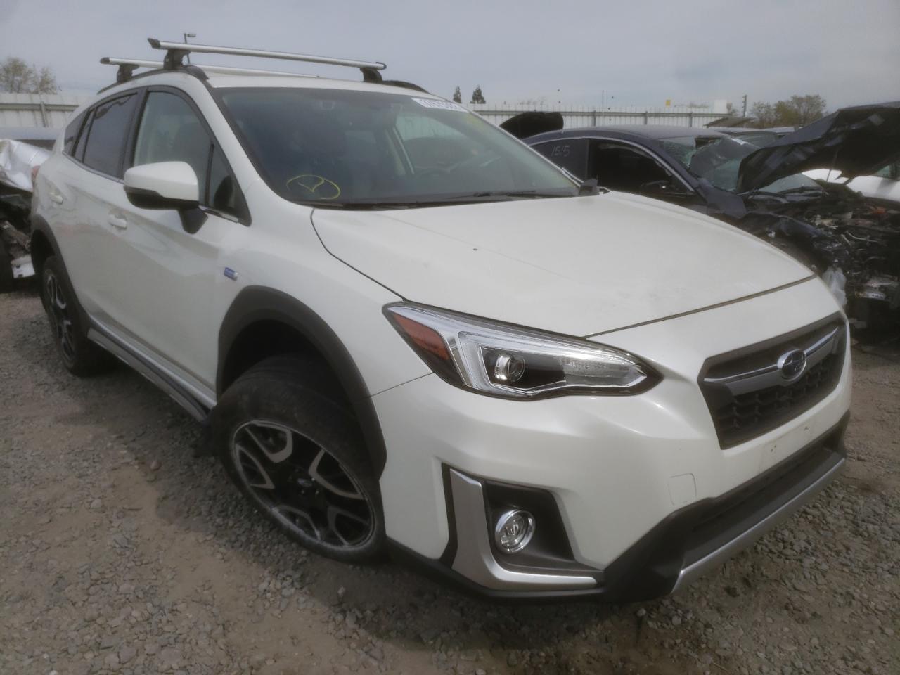 Photo 1 from auction – 2020 SUBARU CROSSTREK with VIN JF2GTDNC0LH283295
