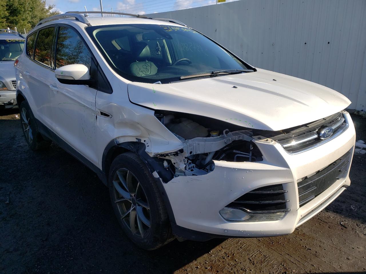 FORD ESCAPE TIT 2013 with VIN 1FMCU0J97DUB97158 - Photo from auction