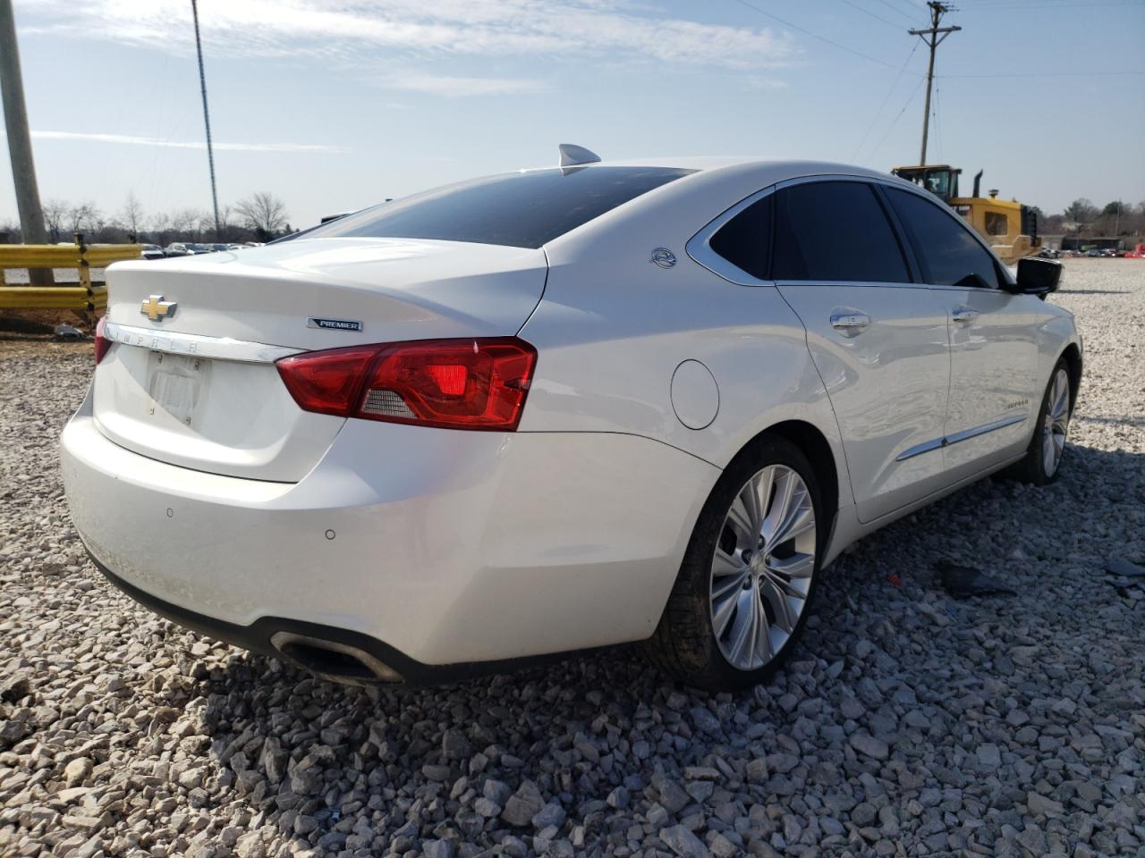 Photo 4 from auction – 2017 CHEVROLET IMPALA PRE with VIN 1G1145S39HU150733