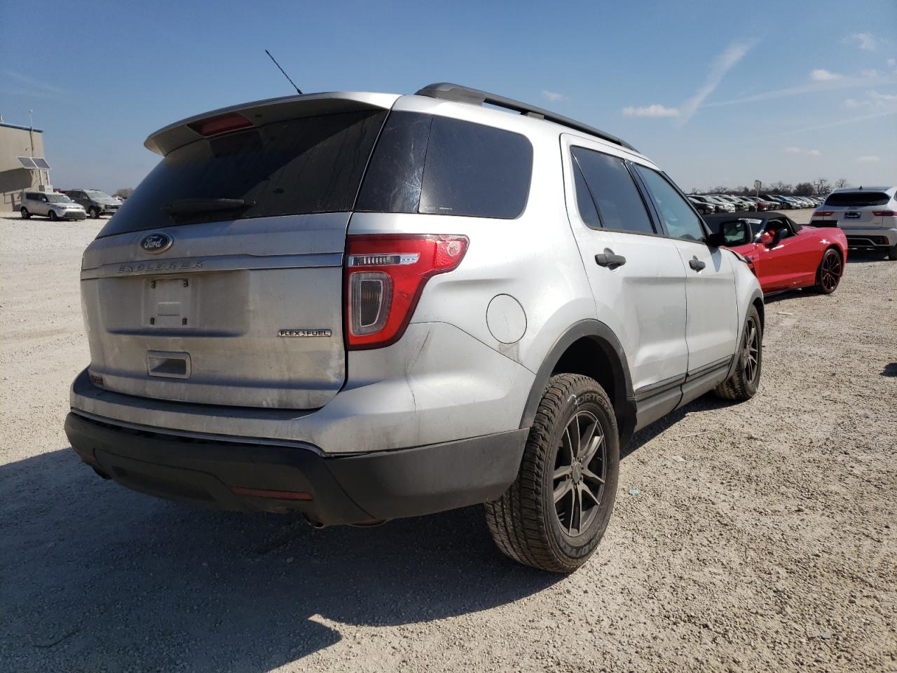 Photo 4 from auction – 2013 FORD EXPLORER with VIN 1FM5K7B88DGB14123