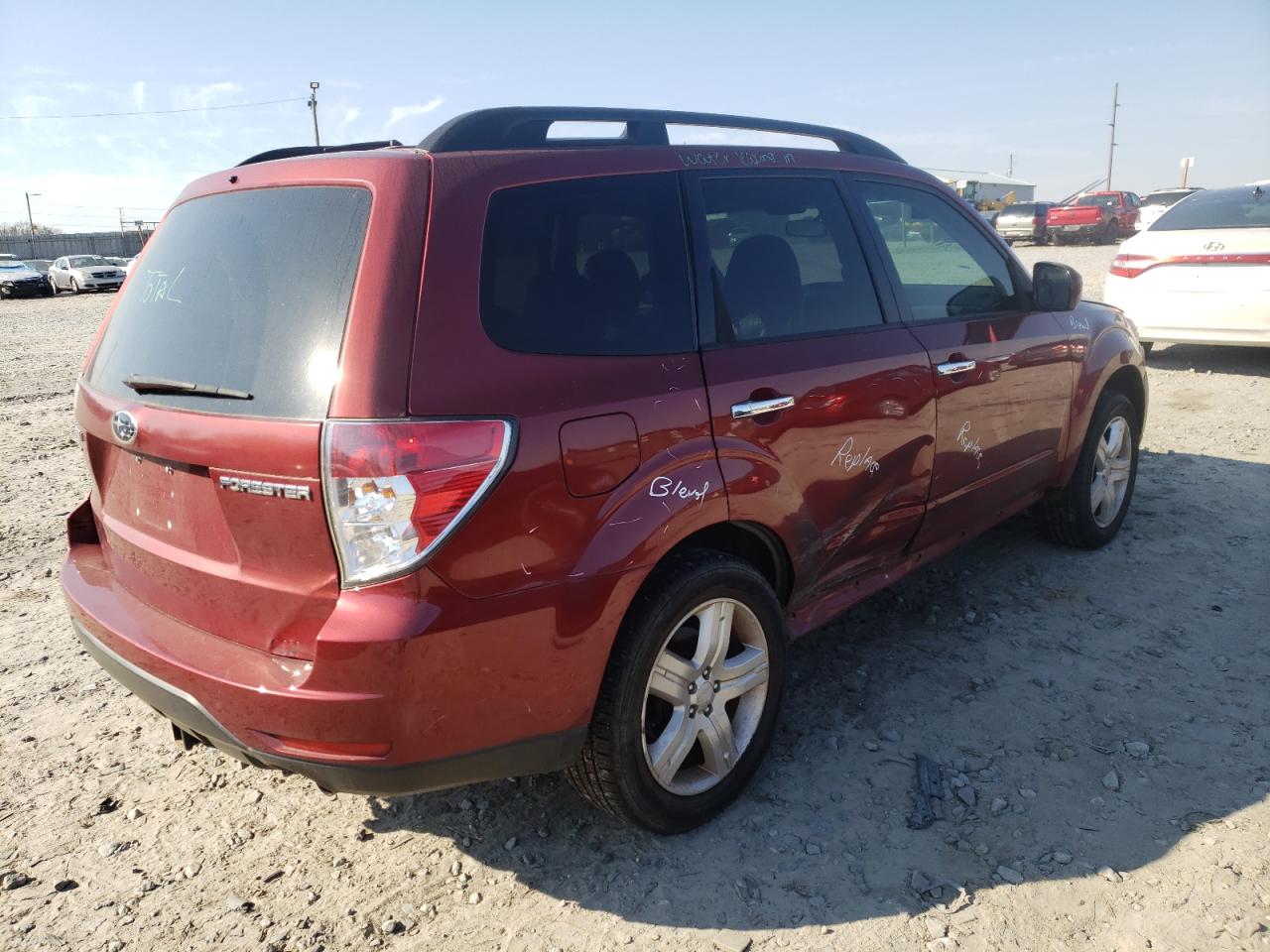 Photo 4 from auction – 2010 SUBARU FORESTER 2 with VIN JF2SH6CC0AH768852
