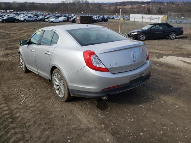 Photo 3 from auction – 2013 LINCOLN MKS with VIN 1LNHL9EK5DG612504