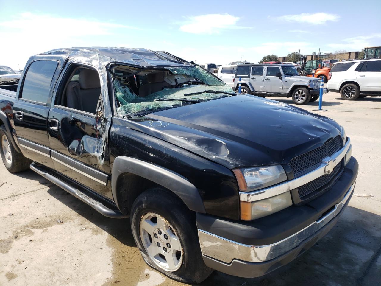 Photo 9 from auction – 2004 CHEVROLET SILVERADO with VIN 2GCEK13T141348668