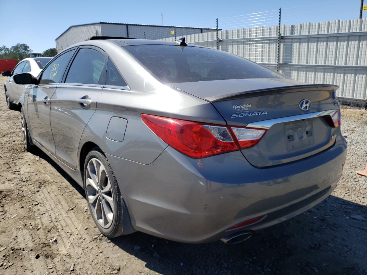 Photo 3 from auction – 2013 HYUNDAI SONATA SE with VIN 5NPEC4AB2DH732224