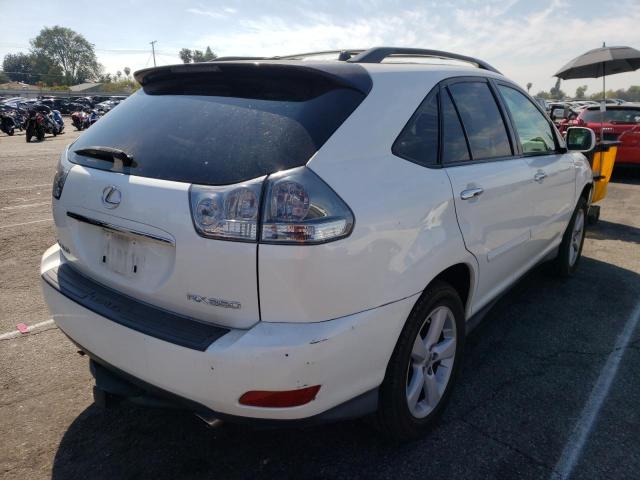 Photo 4 from auction – 2008 LEXUS RX 350 with VIN 2T2GK31U48C041756