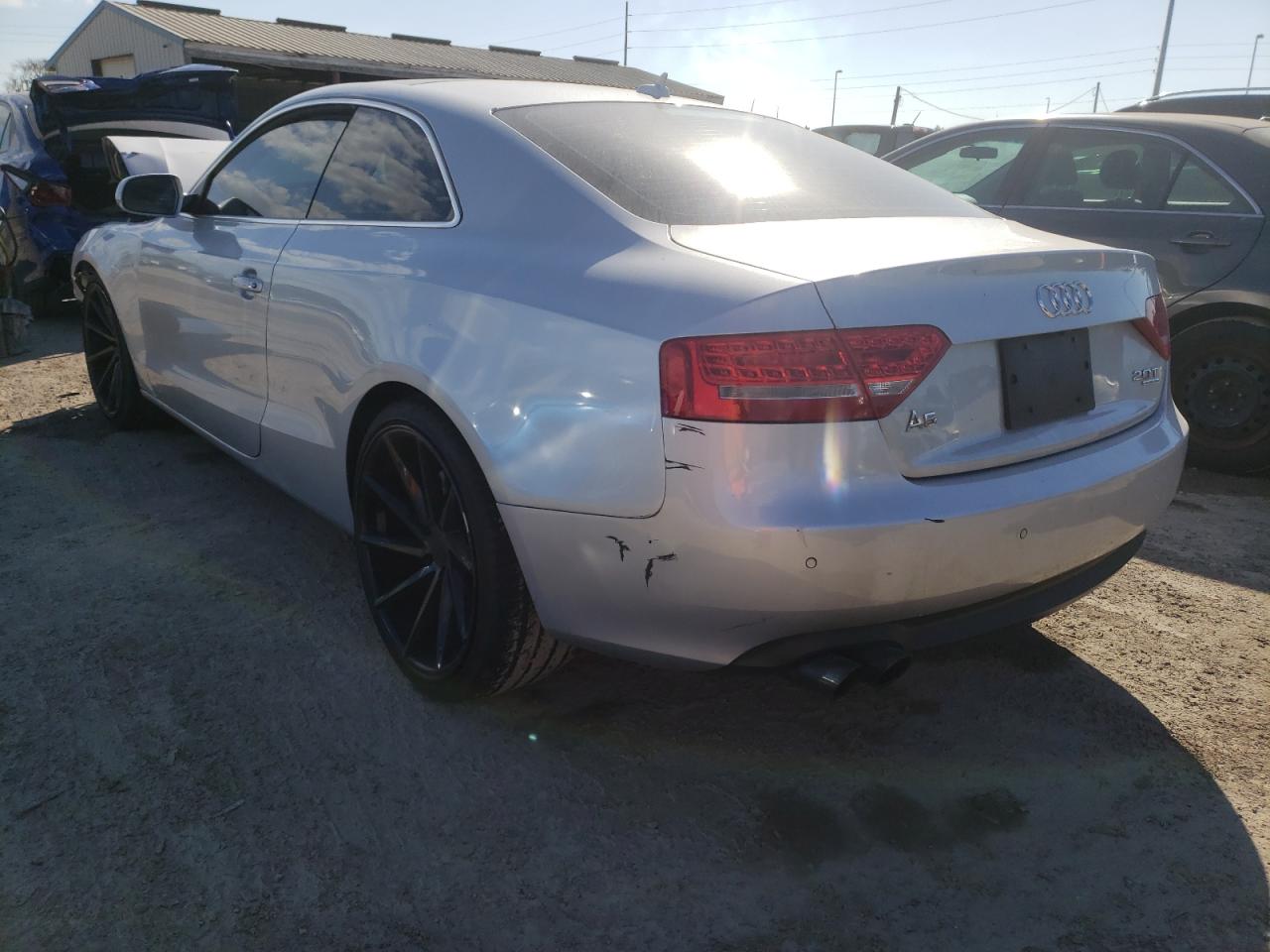 Photo 3 from auction – 2011 AUDI A5 PREMIUM with VIN WAULFAFR9BA076995