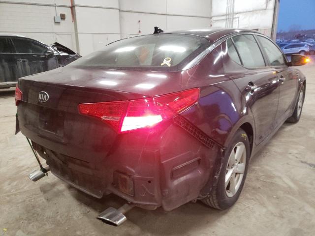 Photo 4 from auction – 2012 KIA OPTIMA EX with VIN 5XXGN4A74CG085494