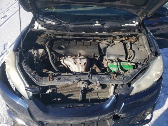 Photo 7 from auction – 2009 TOYOTA COROLLA MA with VIN 2T1GE40E49C004039
