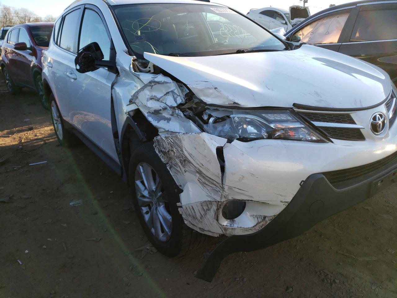 Photo 9 from auction – 2013 TOYOTA RAV4 LIMIT with VIN 2T3DFREV9DW076424