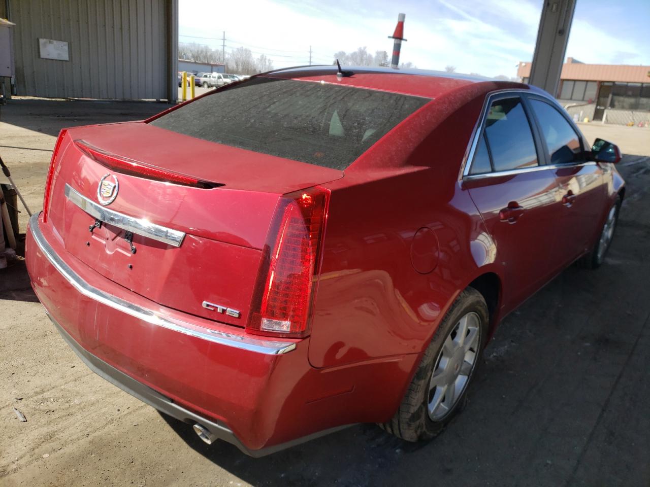 Photo 4 from auction – 2008 CADILLAC CTS with VIN 1G6DF577880204852