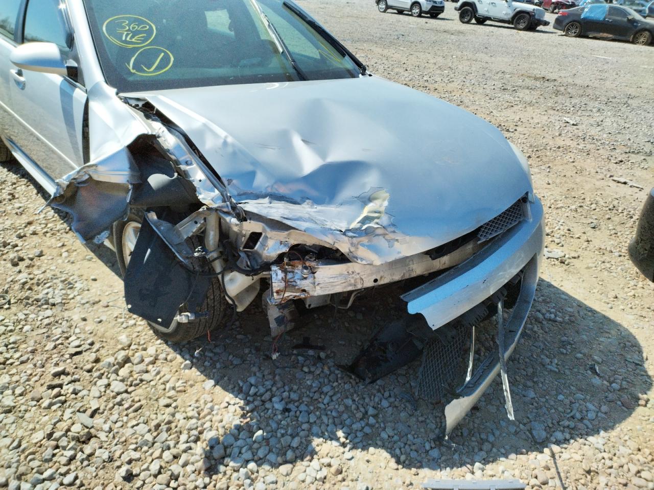 Photo 9 from auction – 2012 CHEVROLET IMPALA LS with VIN 2G1WF5E34C1228013