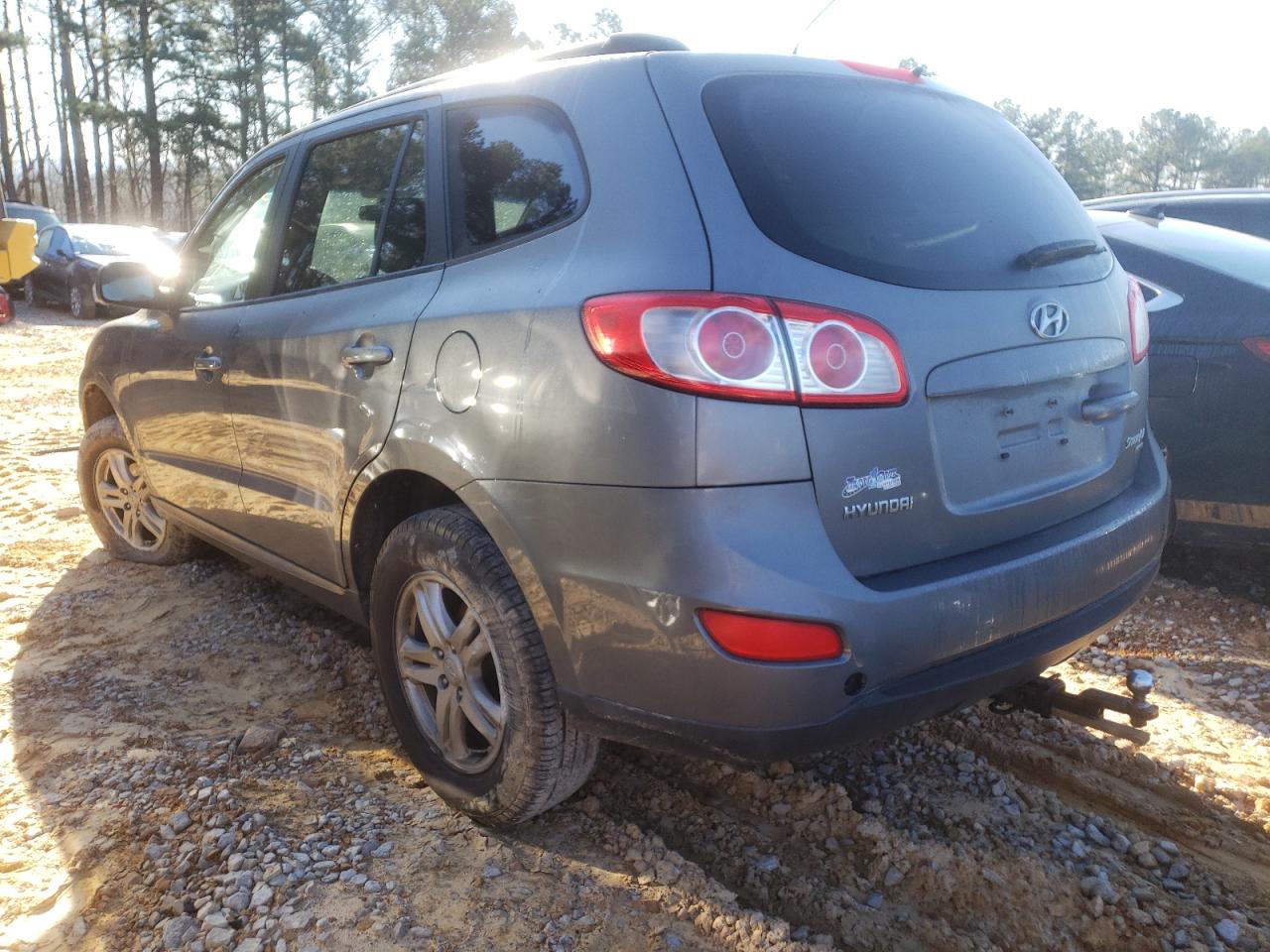 Photo 3 from auction – 2010 HYUNDAI SANTA FE G with VIN 5NMSGDAB8AH404614