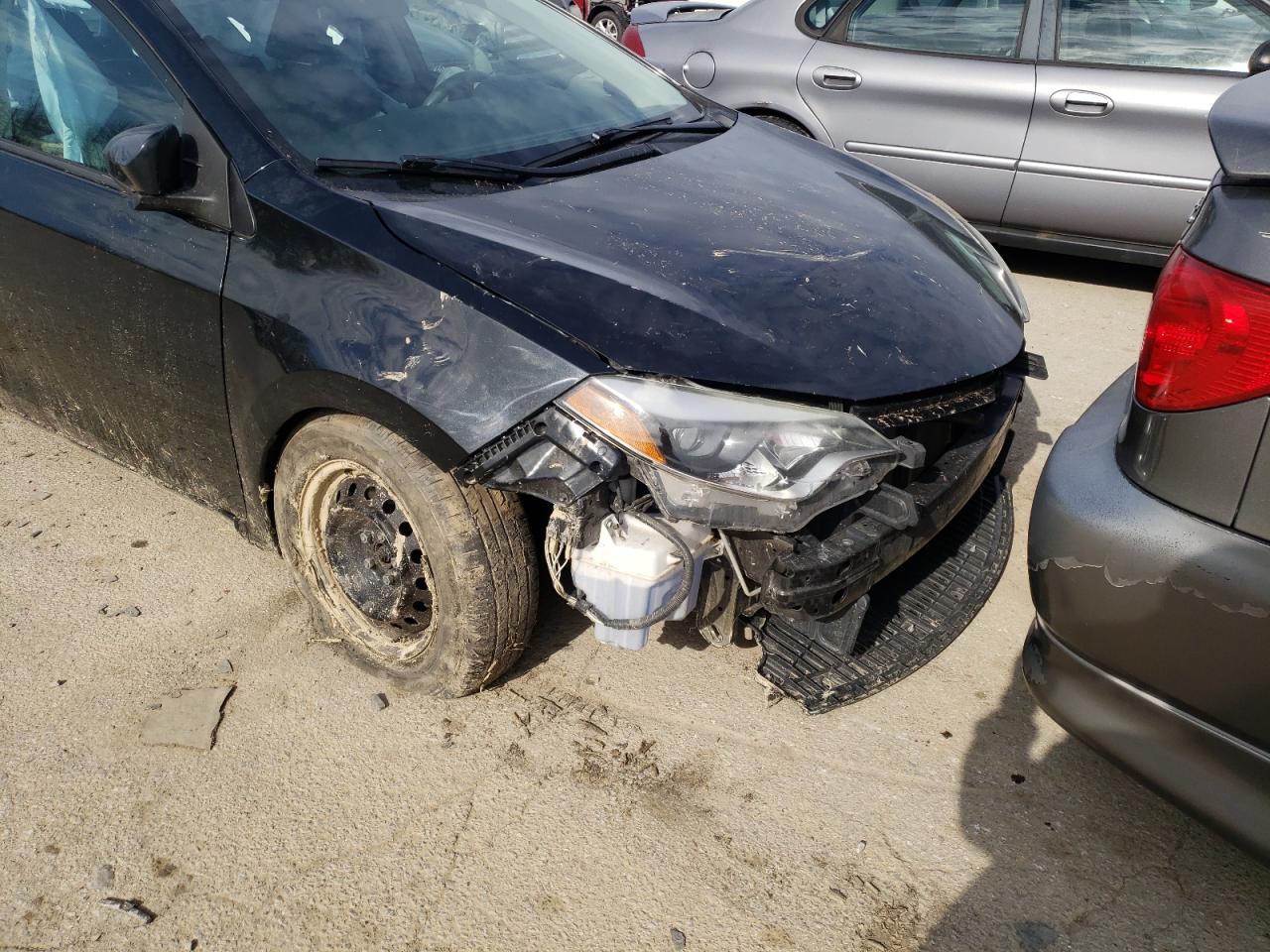 Photo 9 from auction – 2016 TOYOTA COROLLA L with VIN 5YFBURHEXGP509983