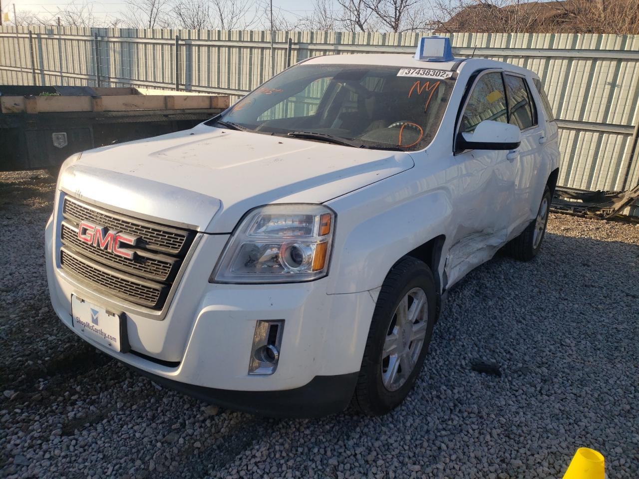 Photo 2 from auction – 2014 GMC TERRAIN SL with VIN 2GKFLVEK4E6346371