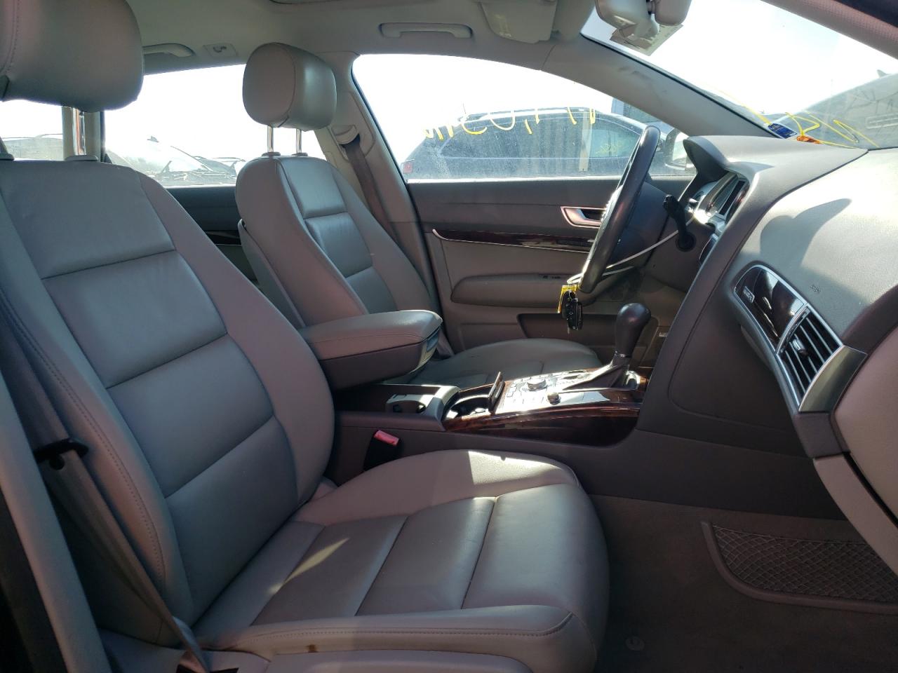 Photo 5 from auction – 2008 AUDI A6 AVANT Q with VIN WAUKH74F08N184702