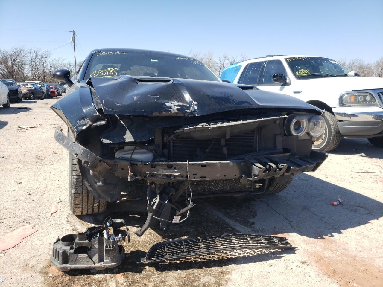 Photo 9 from auction – 2017 DODGE CHALLENGER with VIN 2C3CDZAG7HH550194