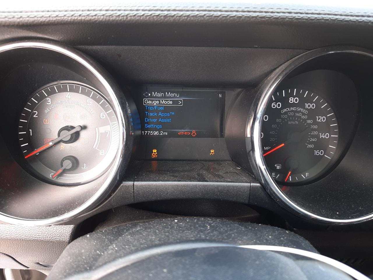 Photo 8 from auction – 2015 FORD MUSTANG with VIN 1FA6P8AM8F5351097