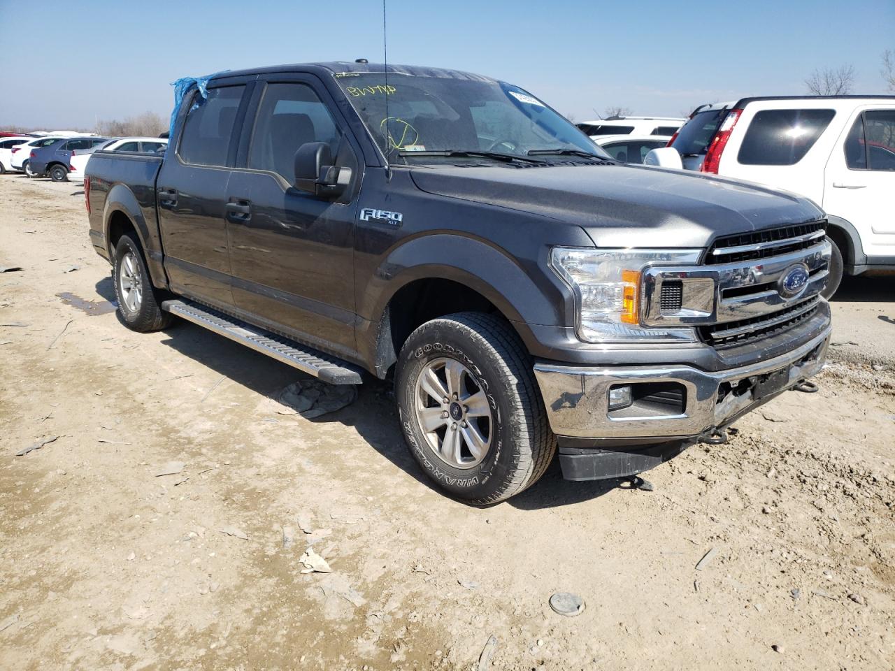 FORD F150 SUPER 2018 with VIN 1FTEW1EB2JFA81215 - Photo from auction