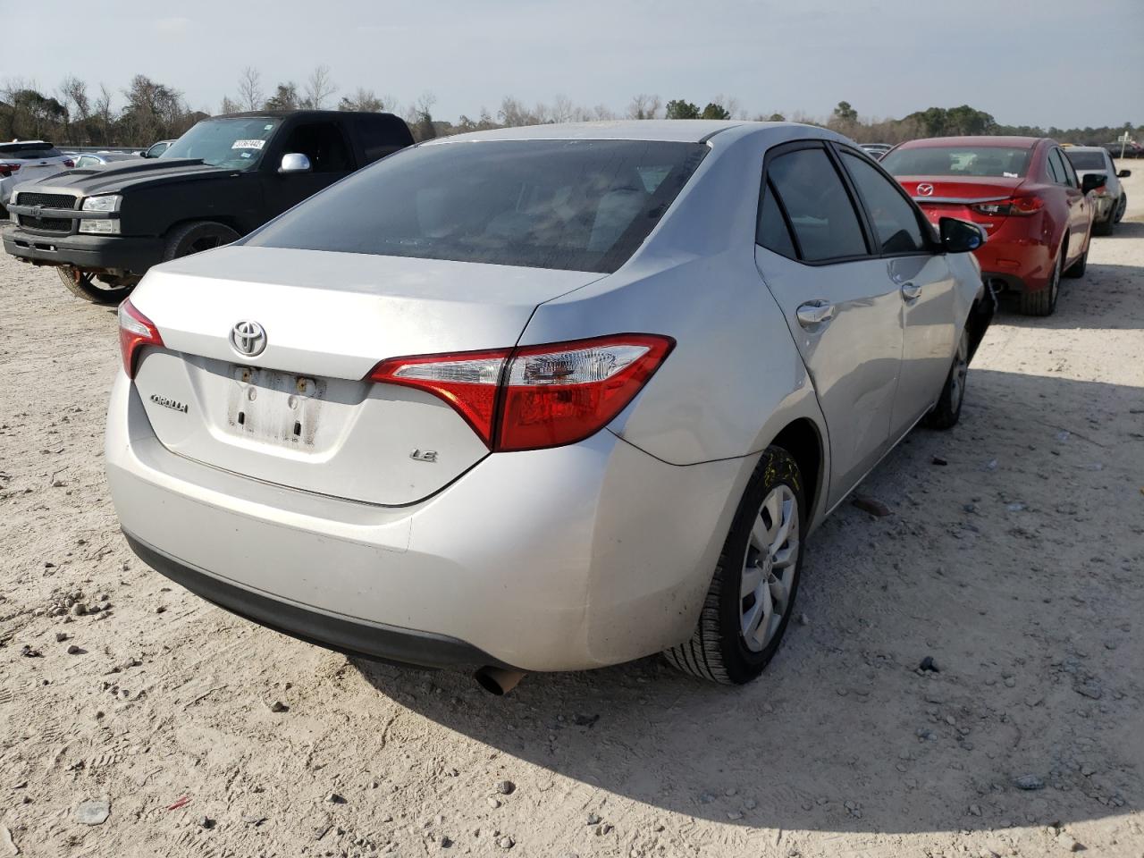 Photo 4 from auction – 2014 TOYOTA COROLLA L with VIN 2T1BURHE2EC190608